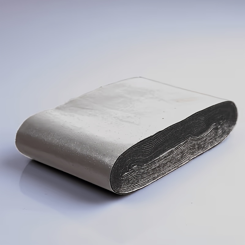TEMU Ruban étanche pour toit en métal de qualité industrielle 10x230cm, antirouille et résistant à la corrosion, adapté aux tuyaux, avec propriétés