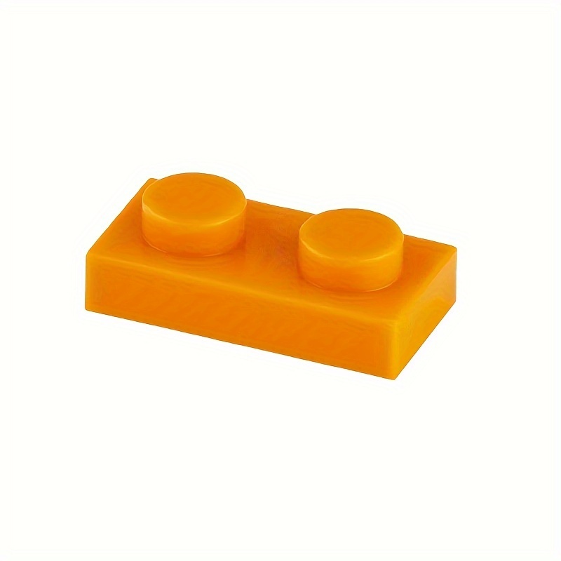 295pcs Plate 1x2 Building Blocks 3023 Small Particle Assembly DIY