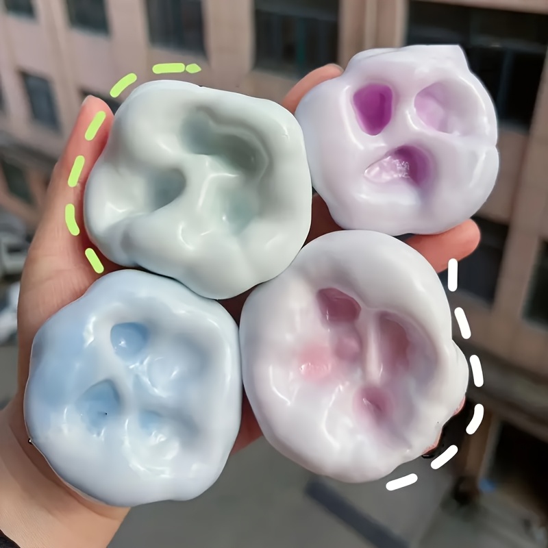 Fluid Glutinous Rice Dumpling Handmade Ball Malleable Plush Slow Rebound Soft Touch Perfect Christmas Gift Party Multiplayer Toy Christmas Decoration Stocking Stuffer