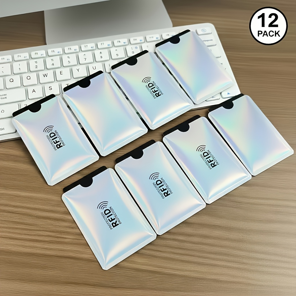 credit card anti skimming sleeves RFID Blocking Credit Card Sleeves main image 0