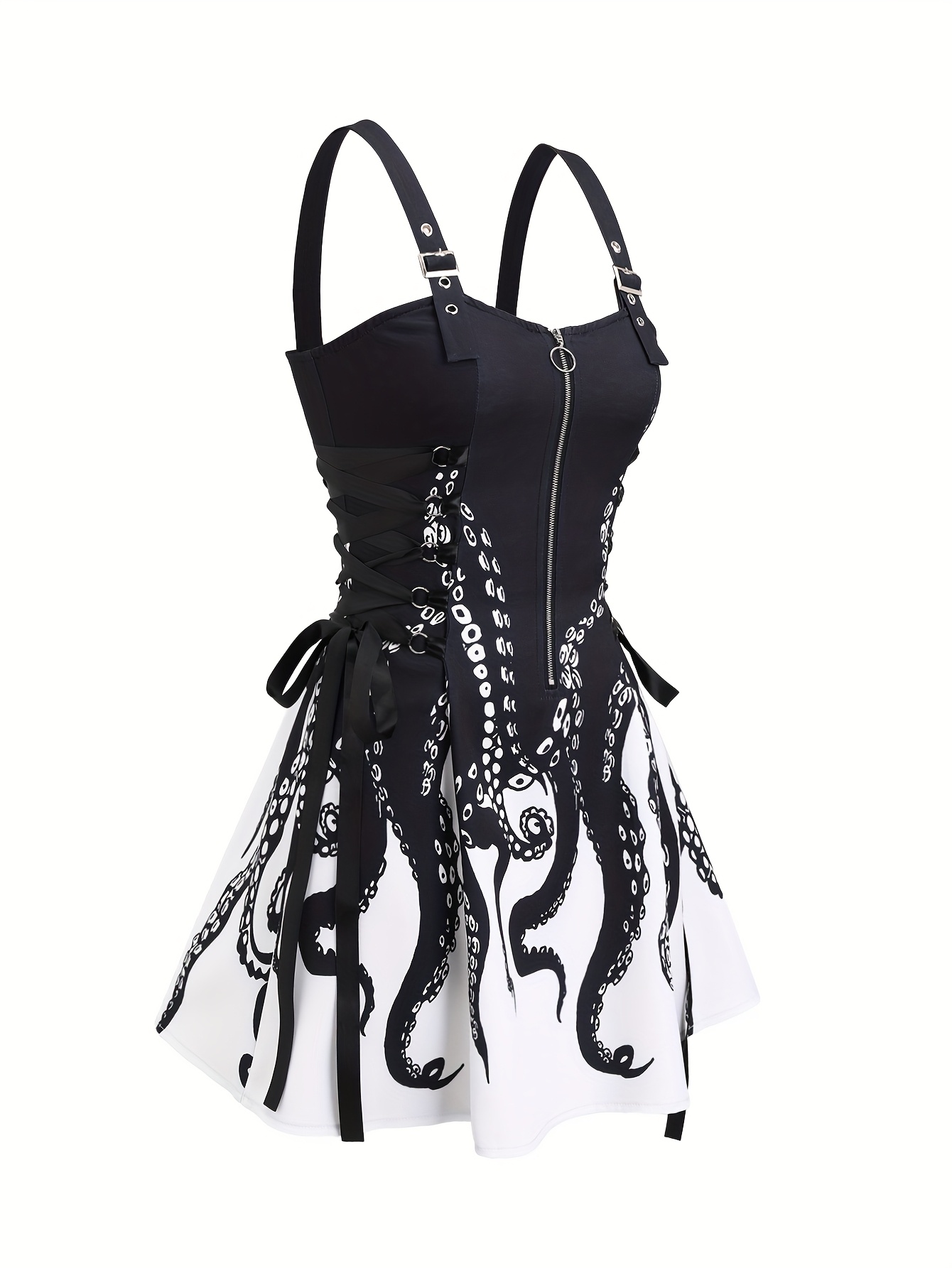 octopus dress sold on Temu United States