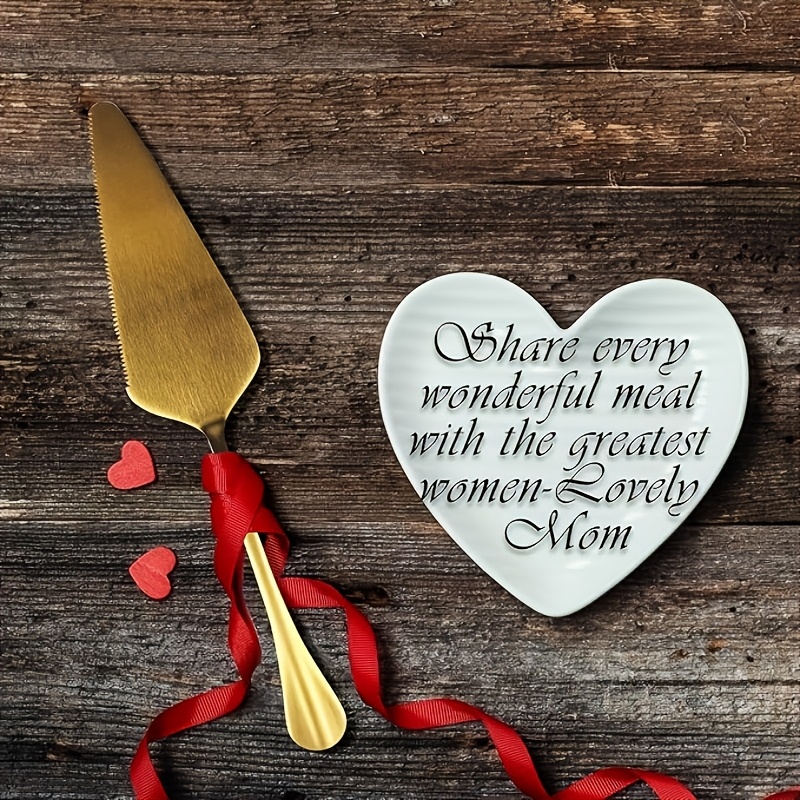 Stainless Steel Pie/Tart Servers, 4pcs Set