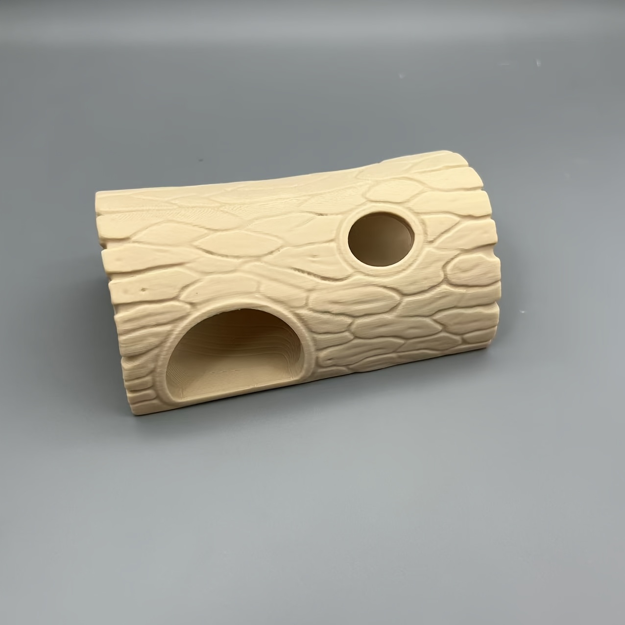 TEMU 3d Printed Tree Hollow Shelter Fish Tank Decoration Ornament, Aquarium Decorative Item, Holiday Decor, Exquisite , Aquarium Accessory, Suitable