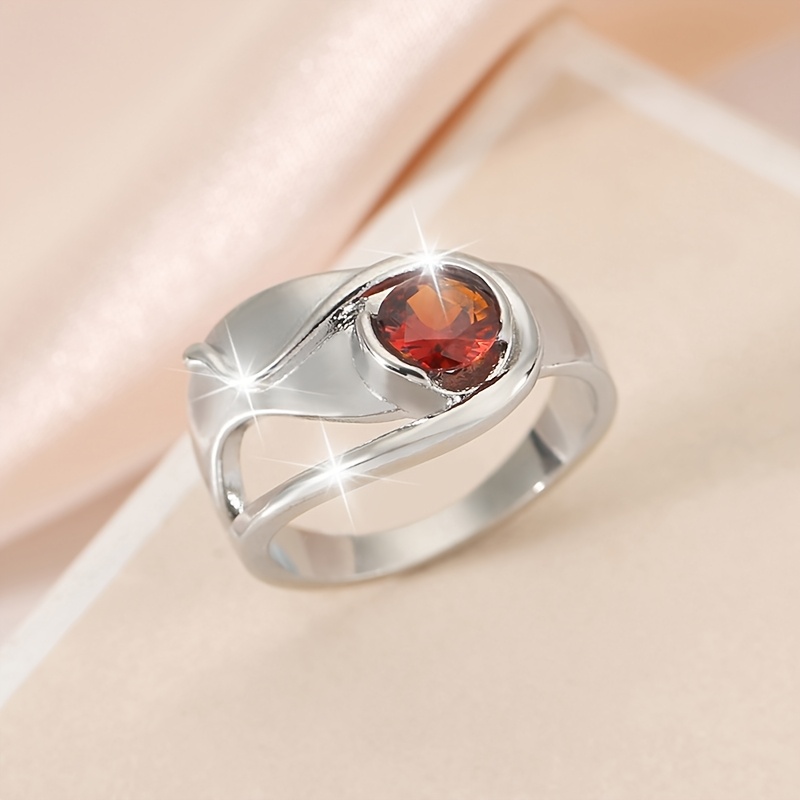 An Elegant And Minimalist Ring With An Elegant Design, Suitable For And Any Occasion, Making It For., For Teenager
