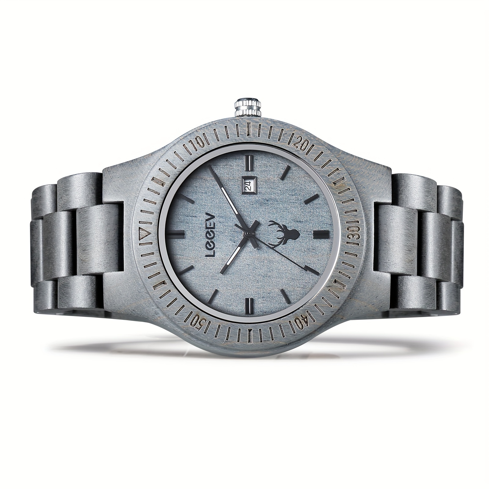 wooden watches mens wood watch grey sandal solid Temu