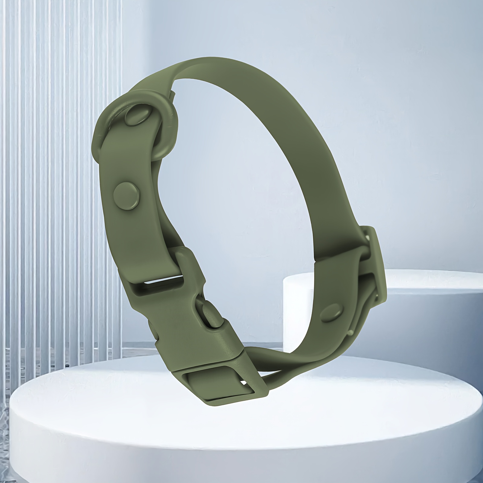 Durable PVC Pet Collar for Large, Medium and Small Dogs