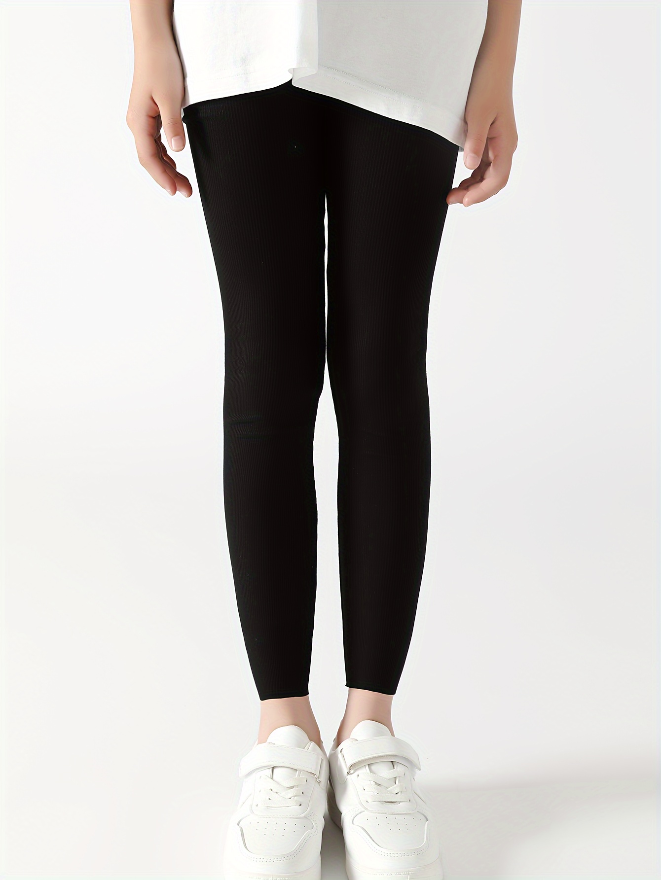 Matalan girls black leggings hotsell