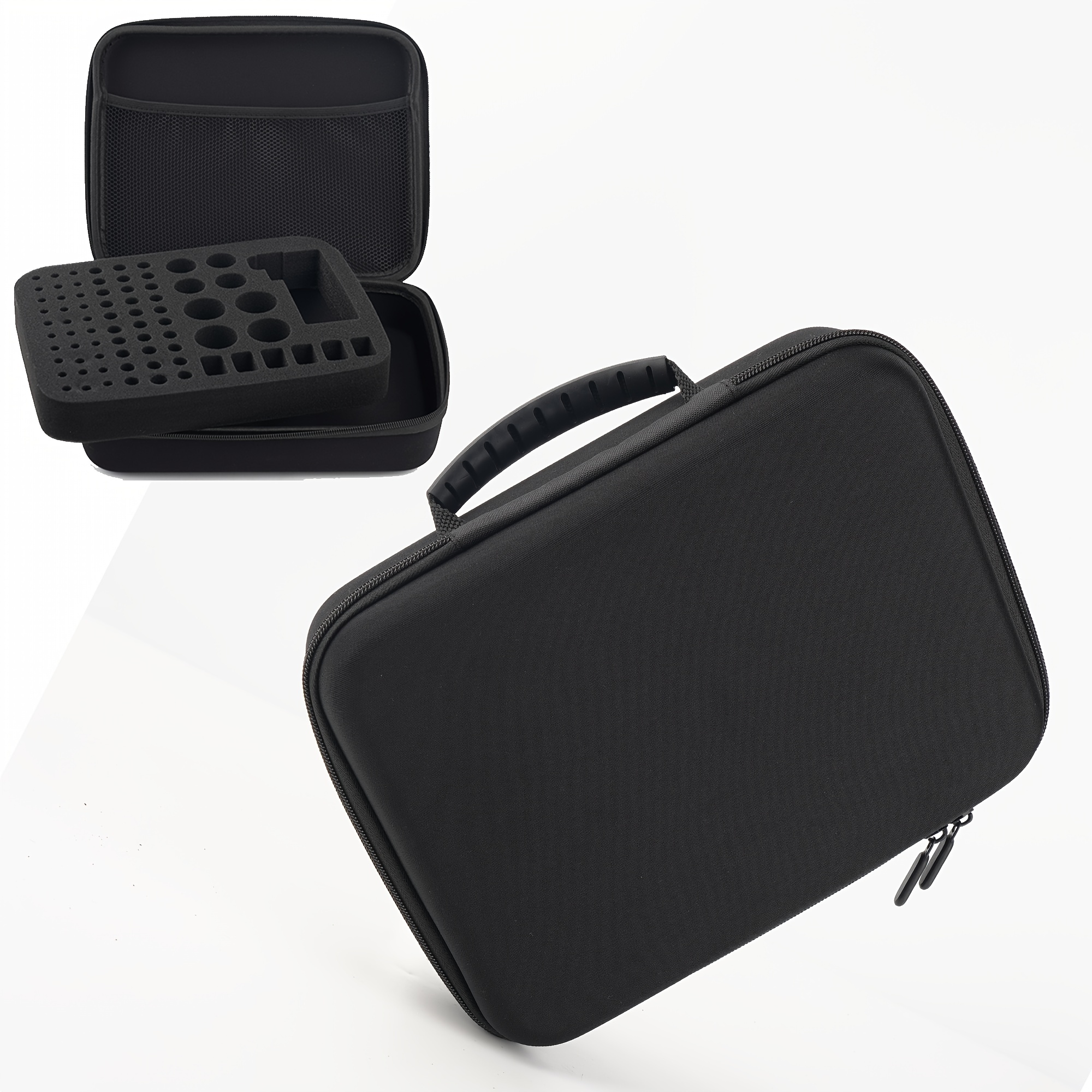 (case ) Battery Organizer Storage Box Case Holder For 30 X Aa, 30 X Aaa Garage Organization Bag