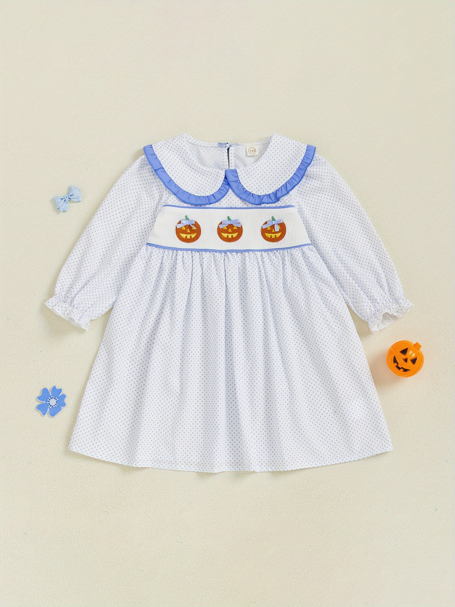 halloween smocked dresses PREORDER main image 1