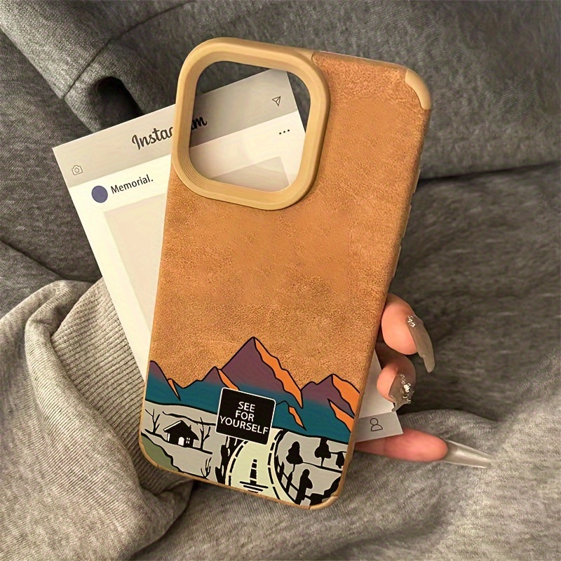 TEMU Coque de téléphone : Style californienne, douce pour , de grande valeur, , pour et . Convient pour iPhone 12/12 Pro/12 Pro Max/13/13 Pro/13 Pro