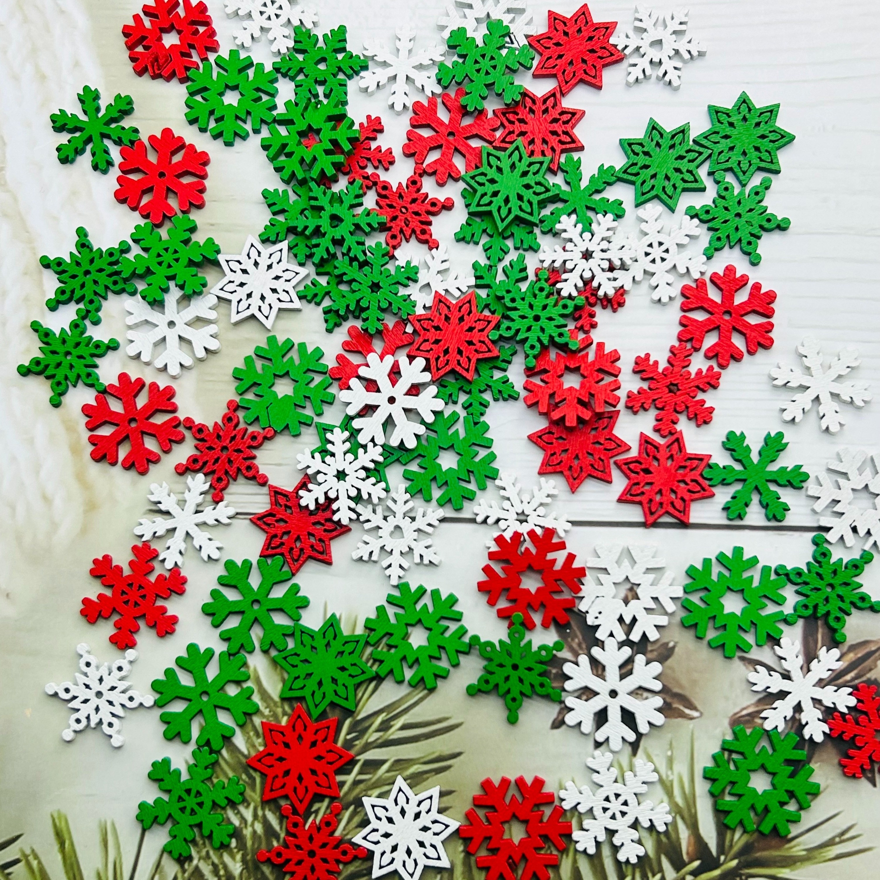 

20pcs/50pcs Christmas Decoration Diy