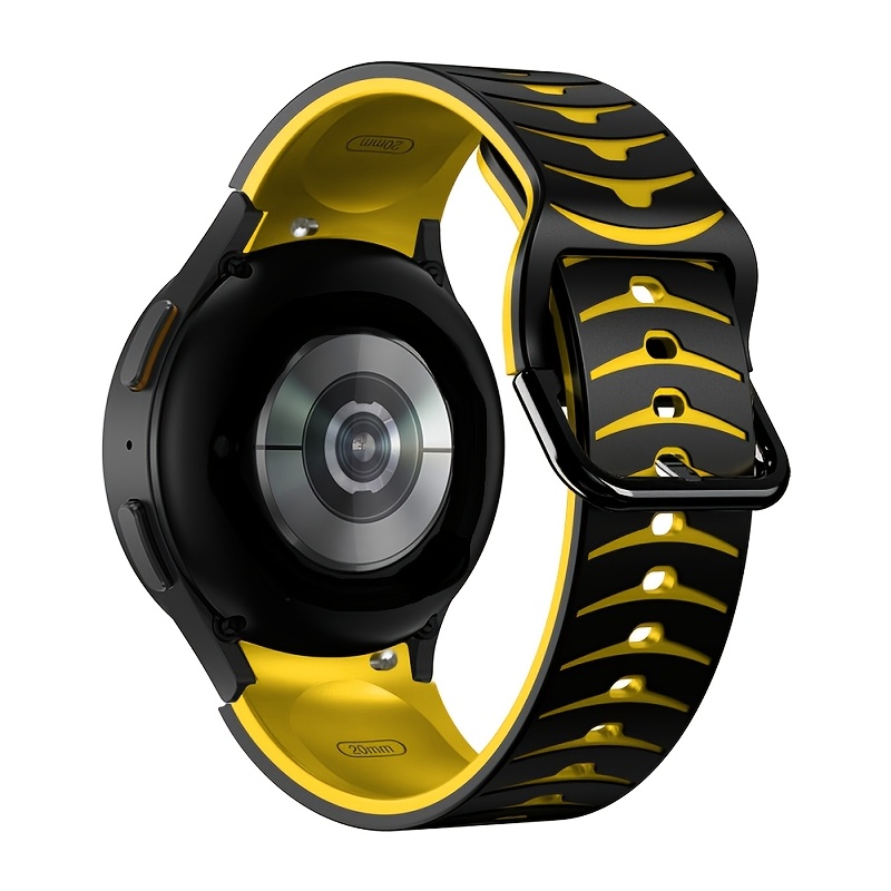 Elegant Breathable Silicone Sport Watch Band for Samsung Galaxy Watch FE