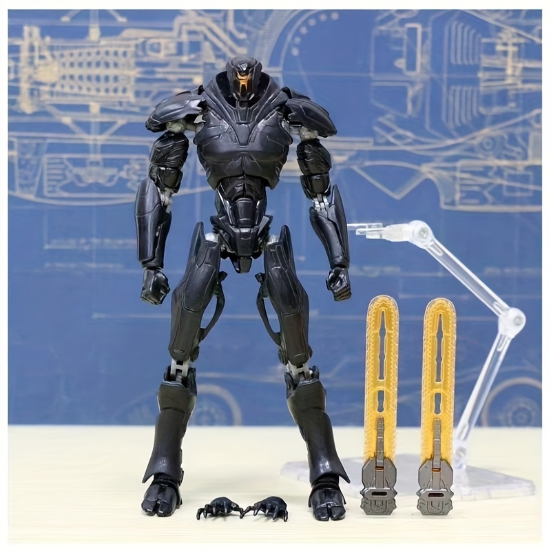 [Cool Mecha Model] Cool Articulated Mecha Model | Versatile Designs and Rich Accessories, Creative Home Decor Ornament, Perfect Gift