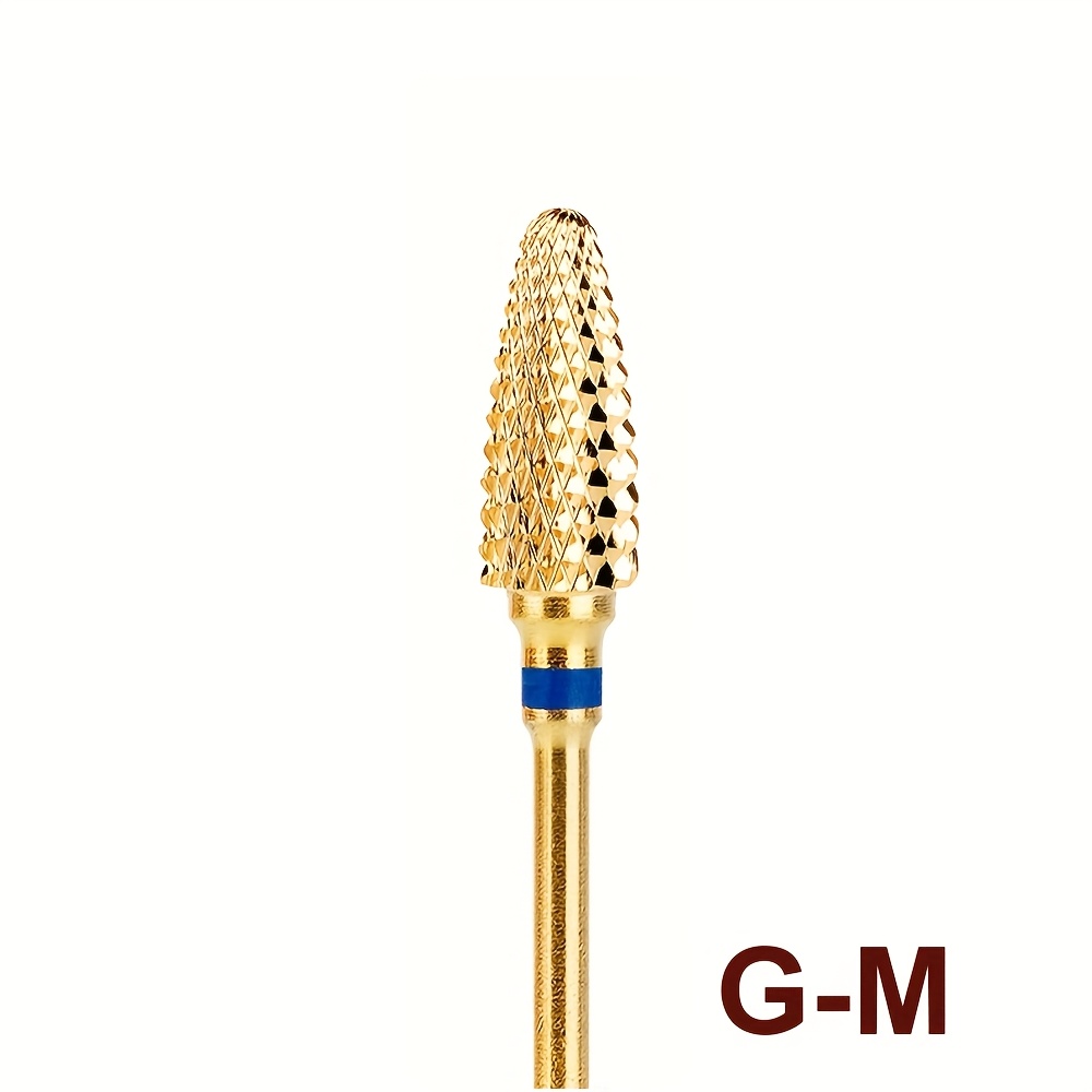 Image of 1pc Nail Drill Tool Bit, Removal Acrylic Hard Gels Quickly And , Portable Universal Carbide Nail Drill Bit Nails Electric Pedicure Grinding Head Nail Art Tools