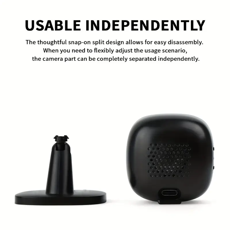 fhd1080p hd pet surveillance camera with 2 4g wifi night vision two way audio usb powered smart alarm for remote monitoring alerts pet surveillance system decor durable construction without battery Product details 4