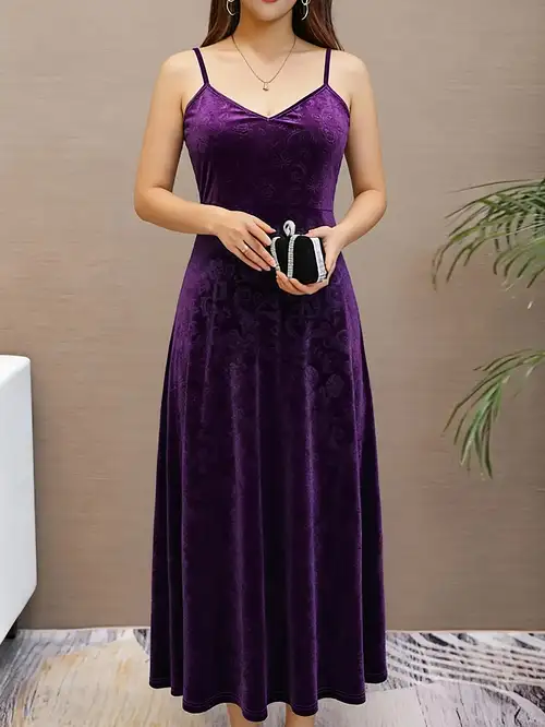 dark purple dress sold on Temu United States dark purple dress sold on Temu United States
