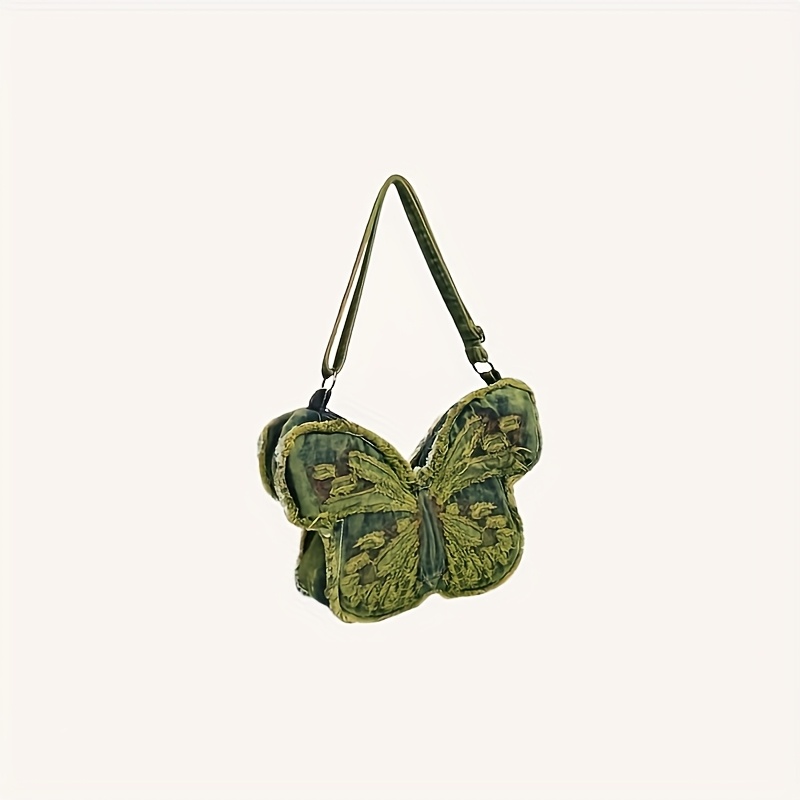 vintage denim crossbody bag retro y2k shoulder bag womens - Temu 