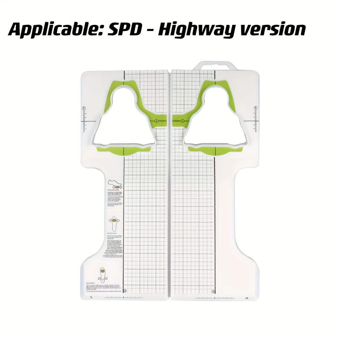 TEMU Pedal Adjustment Tool Is Suitable For Spd/keo Road Models/ Clamp Adjustment Tools, Allowing It To Have A Good Riding Posture
