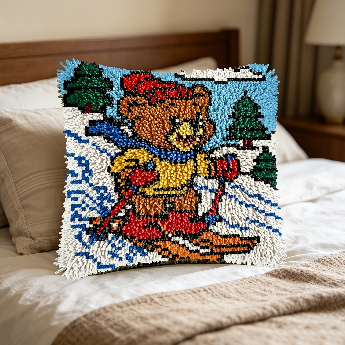 Adult Hook Lock Kit Printed Canvas Tapestry
