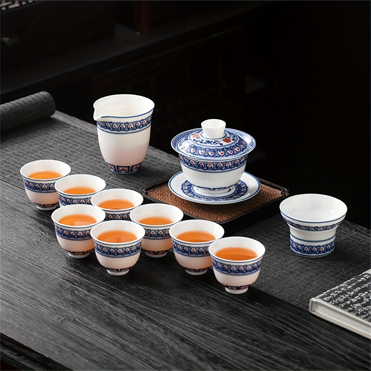 Antiguo juego de té Chino