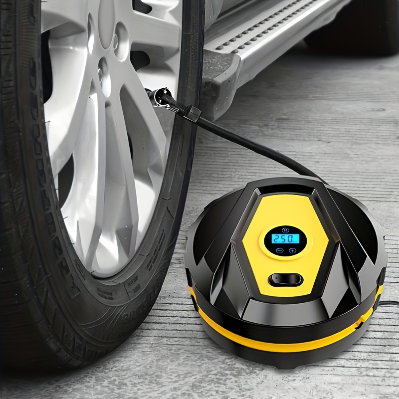 

Car Tire Pump 12v Car Pump Car Portable Air Pump