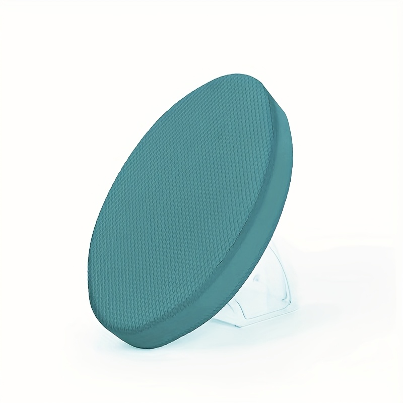 Image of 1pc Tpe Mat, Fitness Support Pad, Oval Soft Mat, Perfect Gift For April Fools' Day And Mother's Day
