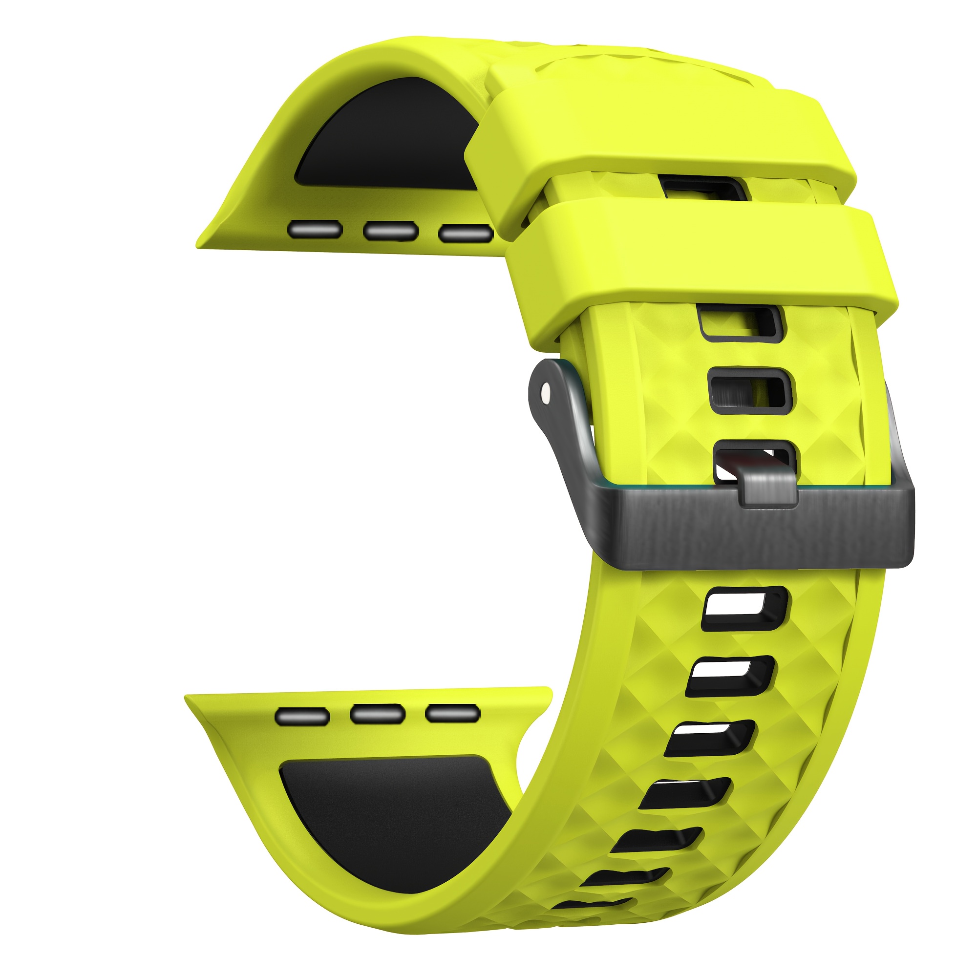 TEMU New Silicone Band For The For Watch Ultra 49mm, Suitable For Iwatch Series 11, 10, 9, 8, 7, Se, 6, 5, 4, 3, And Available In Sizes 46mm, 45mm,