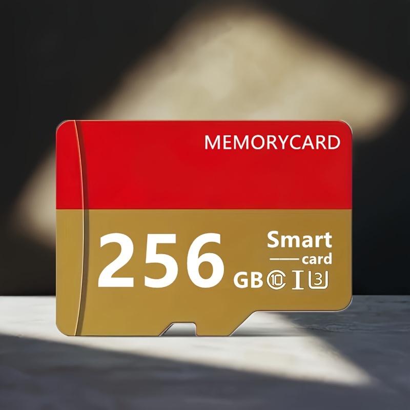 

256gb Class 10 Sd Storage - Water-resistant, For 4k Hd Video, Gaming & Multiple Devices, No Battery Required