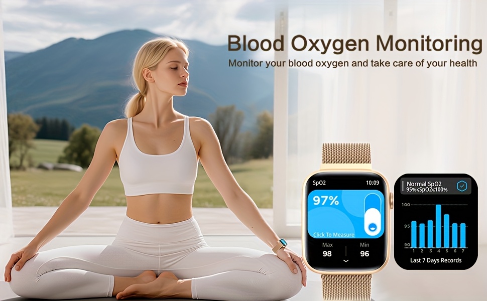 Unisex Smartwatch, 1.9-Inch AMOLED HD Touch Screen, DA GPT AI Fitness Tracker Watch, Supports Wireless Calls/Message Reminders, AI Dials, Smart Voice, Remote Camera, Sitting Reminder, Water Drinking Reminder, Music Control, Alarm Clock, Timer, Health Monitoring Tracker That Can Set Date And Time on The Watch, Suitable for Men And Women, Is The Best Gift for Family/Friends/Relatives, Birthday Gift, Holiday Gift, Christmas Gift