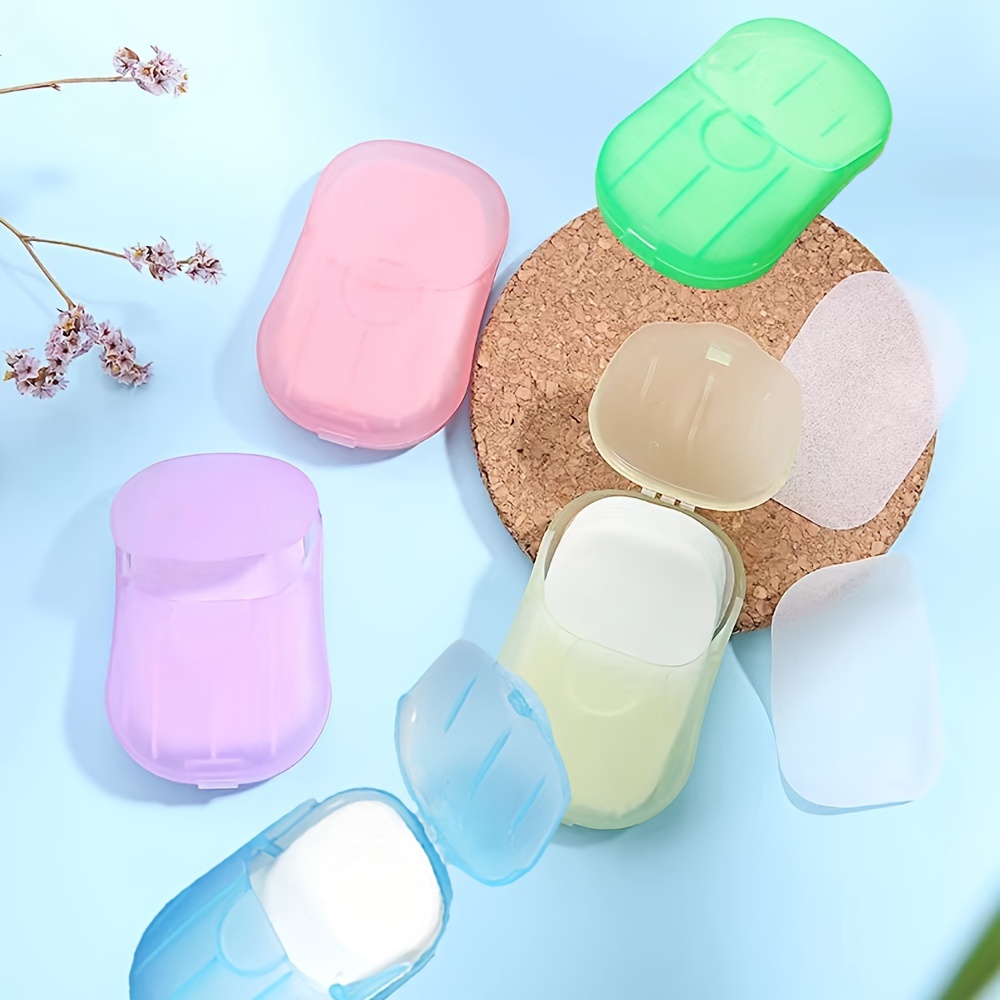 portable disposable soap sheets 60 300 600 count alcohol free with glycerin   hands ideal for     assorted colors 0