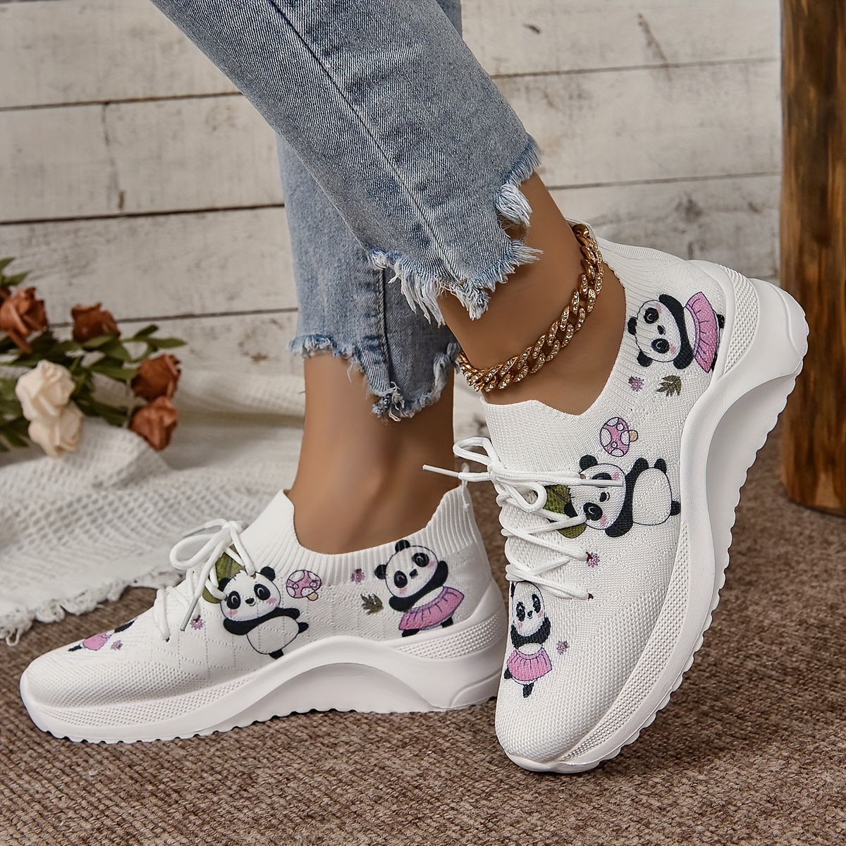 Pretty panda shoes online