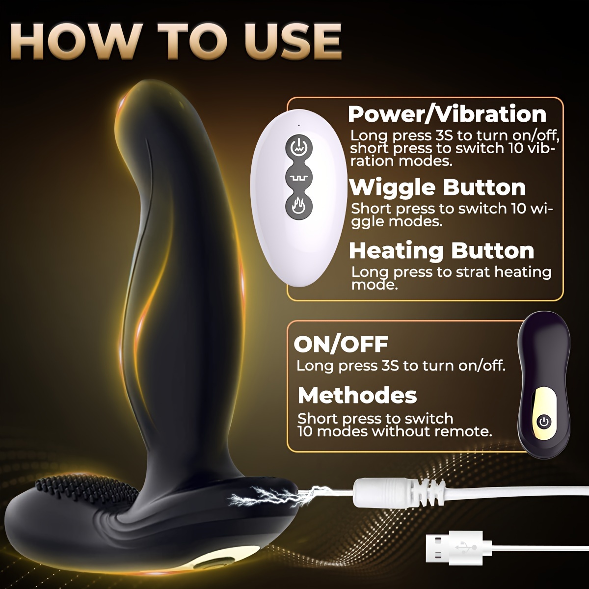 male remote control vibrator Male Sex Accessory Kit – Skin Two UK main image 1