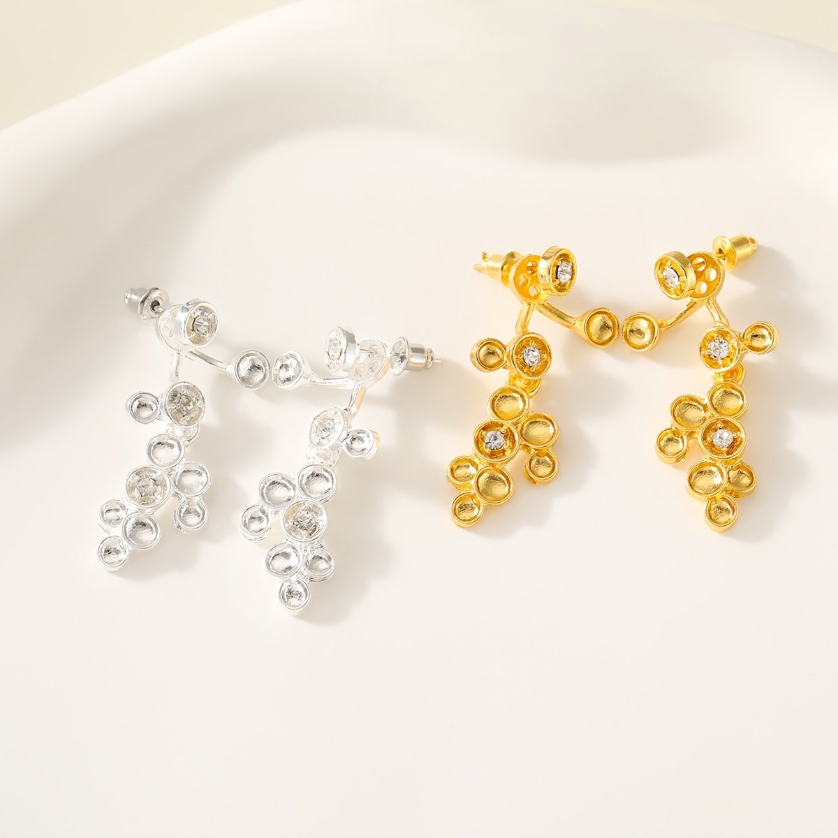 Vintage Zodiac Constellation Pendant with Stud Earrings Set