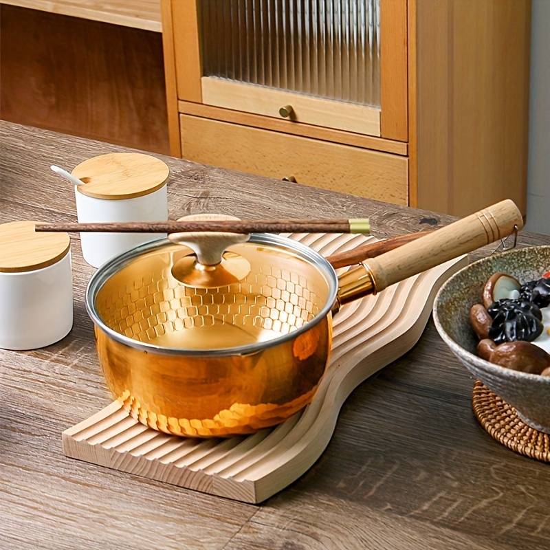 Topf Aus Keramik Japanischer Reiskocher Antihaft-Pfanne Mit Deckel  Suppentopf