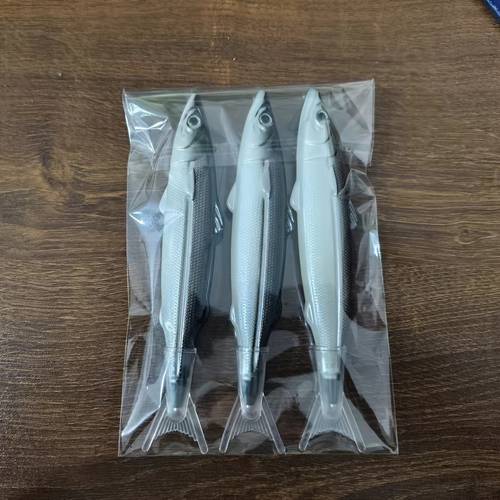 3pcs pen creative ballpoint pen fish shape pen pen student cute stationery