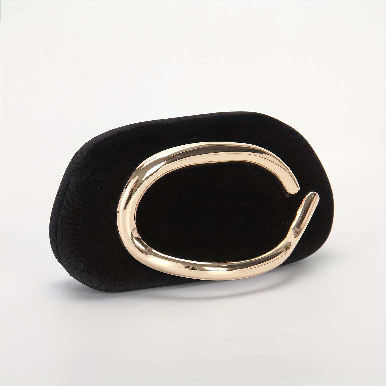 [2025 New Plush Clutch] Elegant Silky Plush Fashion Evening Clutch for Women | 2025 New, Metal Handle Handbag, Comes with a Shoulder Chain to Be Used As a Crossbody Bag | Suitable for Dinners, Parties, Weddings, And More