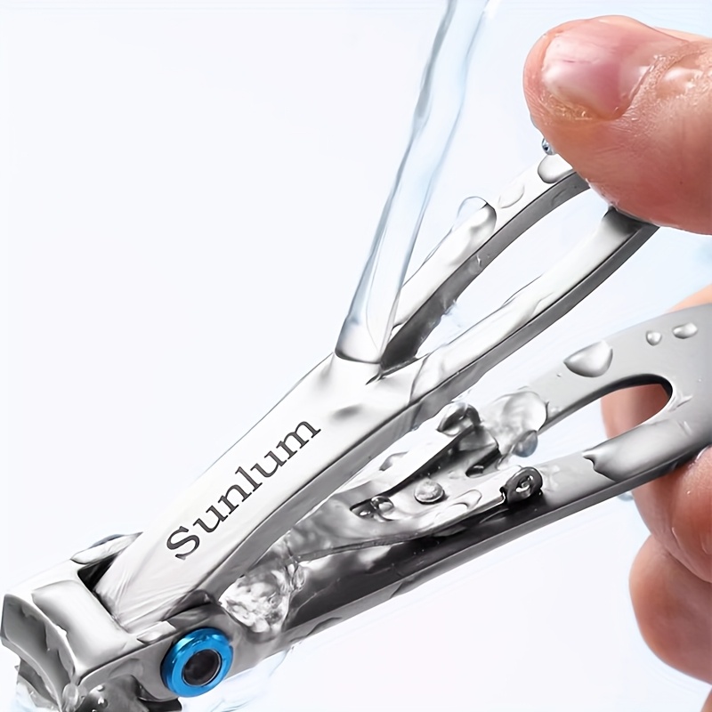 1pc premium stainless steel nail clippers sharp precise edge for   toenails thick nail trimmer with sleek   hypoallergenic unscented ideal for manicure pedicure     nail trimmer sleek nail cutter hypoallergenic device Product details 7