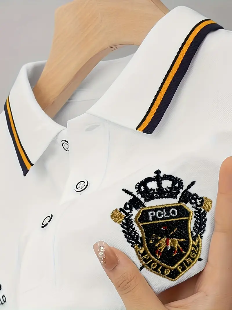 mens lapel embroidered summer men details 12