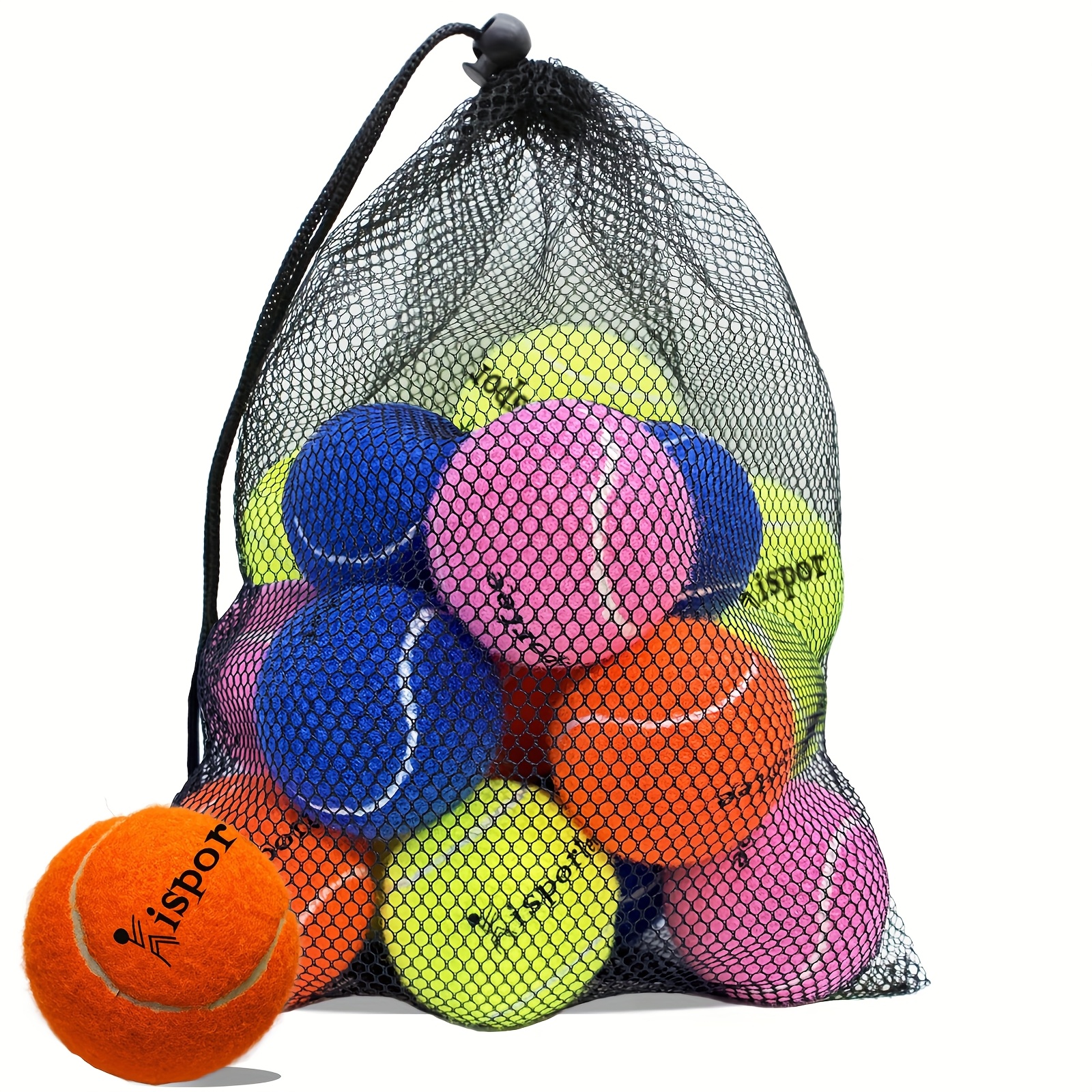 

12- Pet , - Interactive And , 2.5" Non-abrasive Dog Toys Carrying Bag - Kisportee