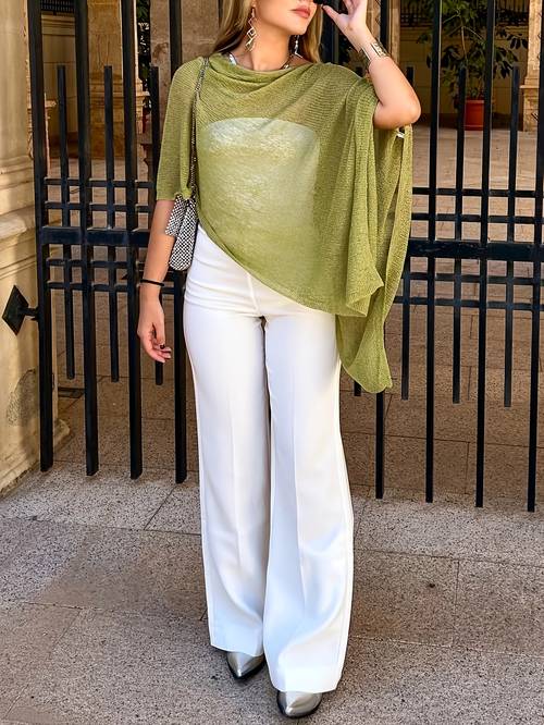 off shoulder solid color shawl style crochet swimsuit cover up womens off shoulder top caribbean vacation outfit fashionable womens suitable for daily life parties hanging out festivals and beach