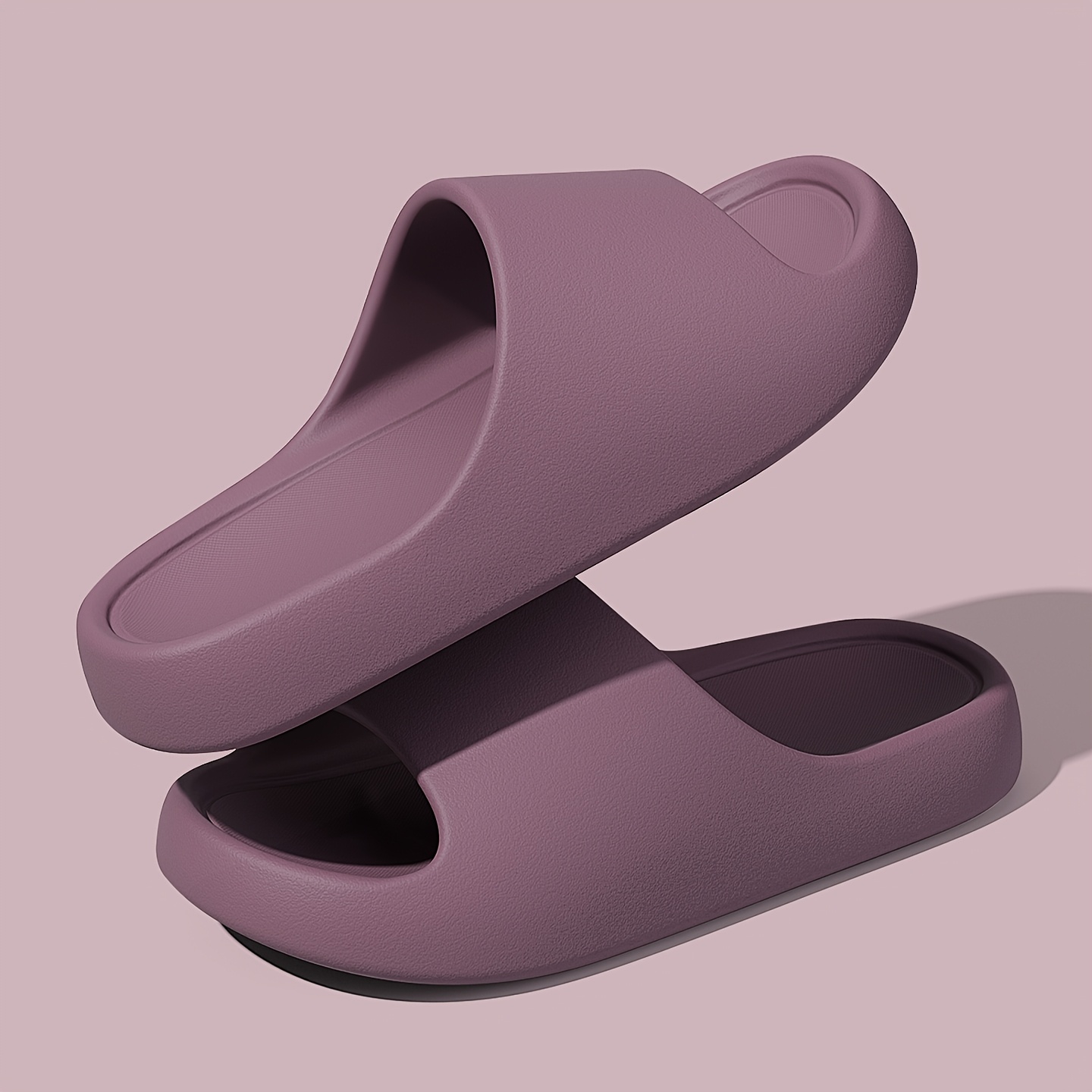 TEMU QYCKABY - Sandali Casual con Suola Morbida per - Stile da per Interni Casa, Design Minimalista e Traspirante a , Lavabili a , Ideali per Casa e