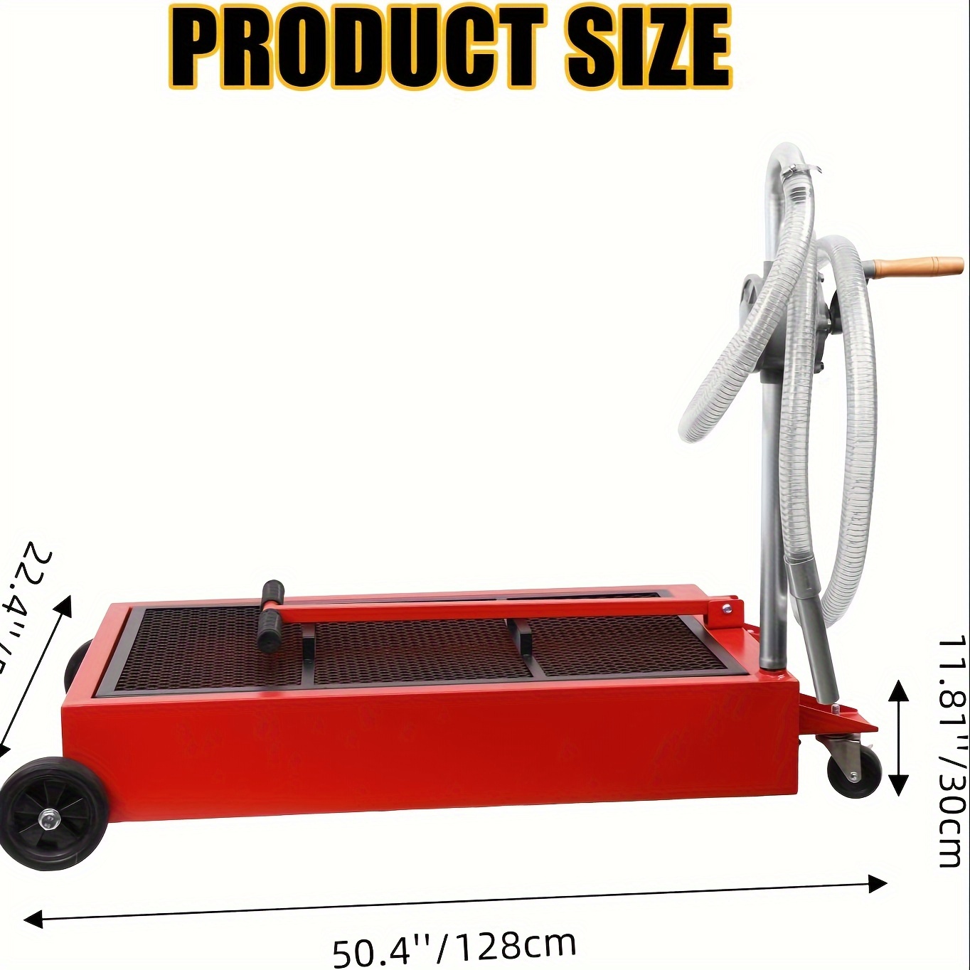 Drain Pans 25 Gallon Oil Drain Tank Oil Drain Pans Large Oil Temu