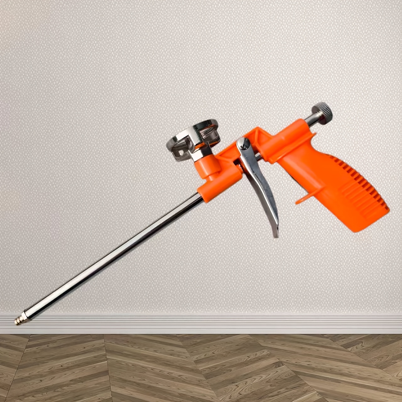 E-shop Schaumexpansions-Spritzpistole mit goldenem Polyurethan-Trigger-Spritzpumpe, Schaumspritzpistole, Dichtungs- Fugenwerkzeug für Hausdekoration