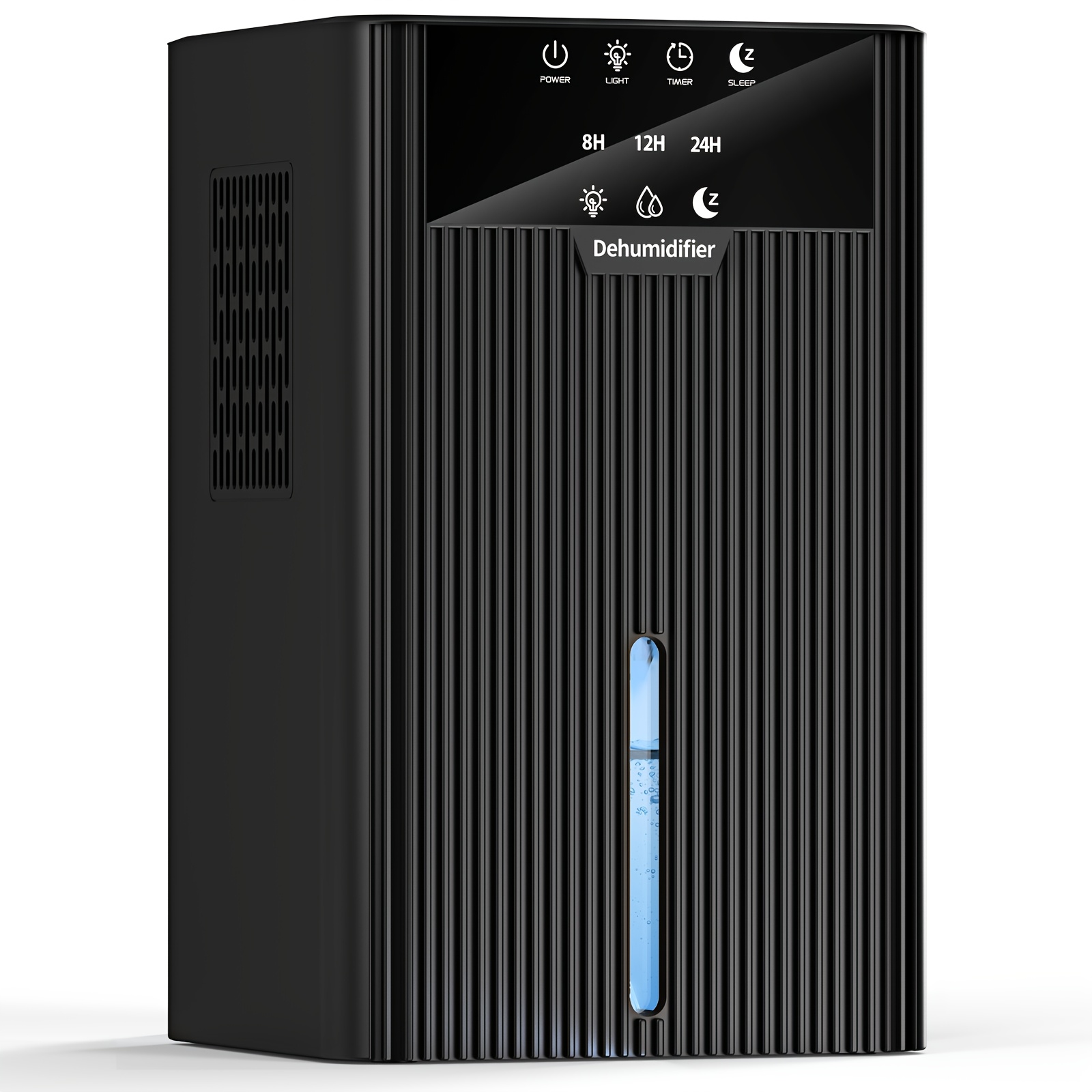 Image of Portable Small Dehumidifier With 2.2l Tank - Compact Air Dryer For, Suitable For Bedroom, Living Room, Ac, Refrigerator - Low Power Dehumidifiers (220-240v)