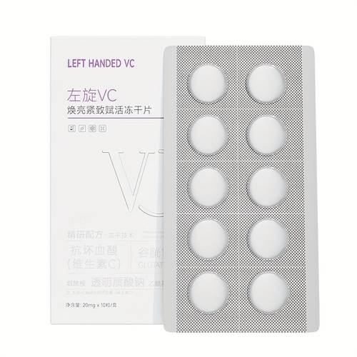 freeze dried l ascorbic acid vc solid essence tablets 10 count