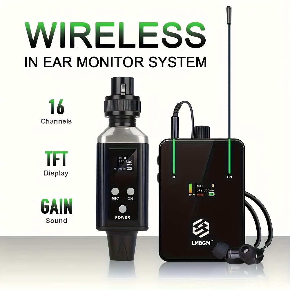audio monitors sold on Temu United States