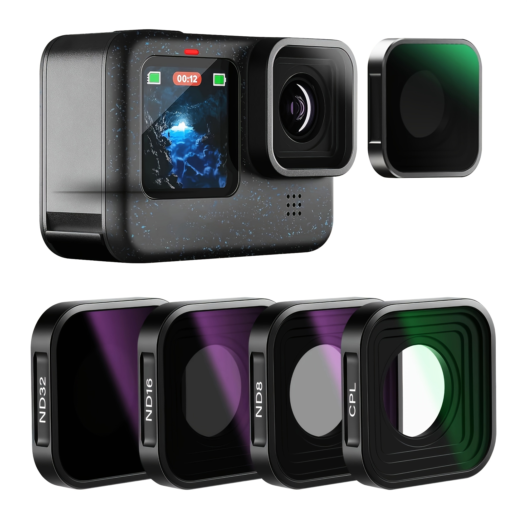 Patrono Attitudine Aumentare Al Massimo Filtro Polarizzatore Gopro Hero 5 Relati