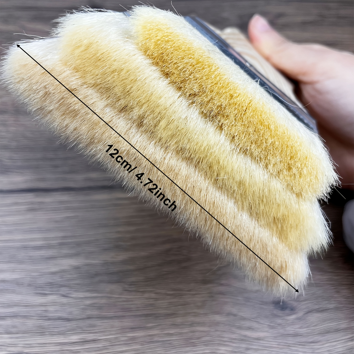 Image of 3pcs Flat Paddle Paint Brush Set, Wide Paint Brush Large Paint Brush Paint Brush With Handle Art Paint Brush Wool Paint Brushes Flat Paint Brush For Oil And Acrylic Paints