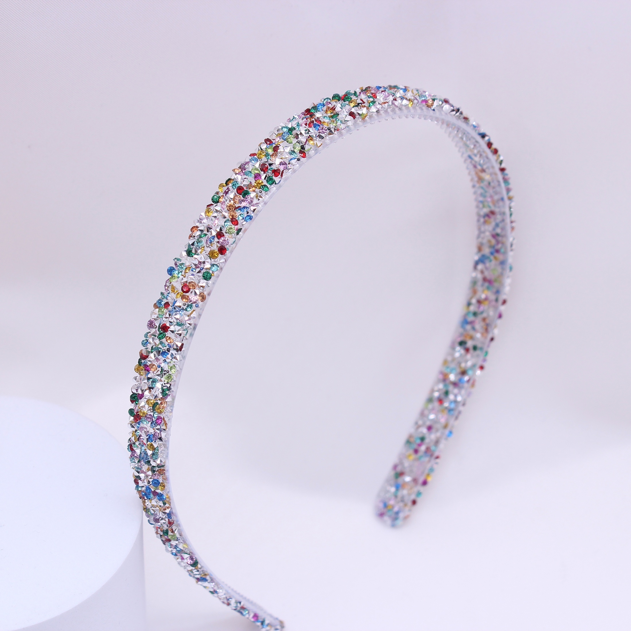 Rhinestone-encrusted Headband For - & Accessory, For And Washing, In Multiple
