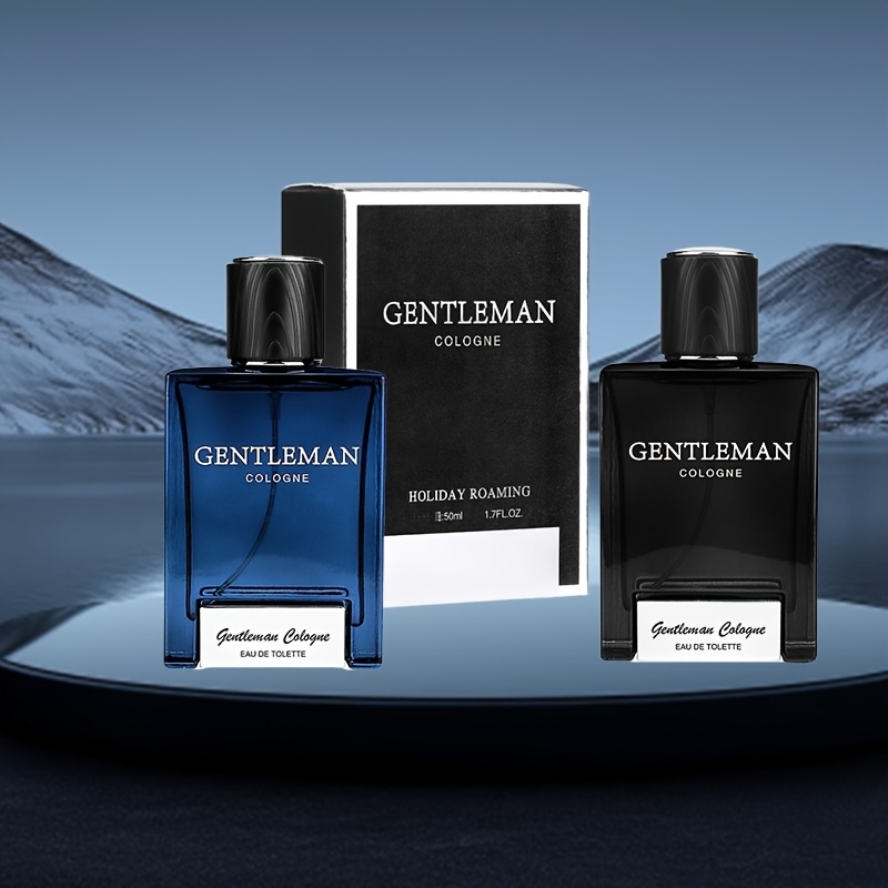 Image of Two-piece Perfume, , Cologne, Mature And Fragrance, Gift Set, Individually Packaged, Affordable Perfume, Long-lasting Fragrance 50ml